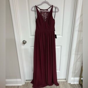 Lulus Long Dress (M)